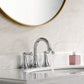 8 Inch Chrome Widespread Bathroom Sink Faucet